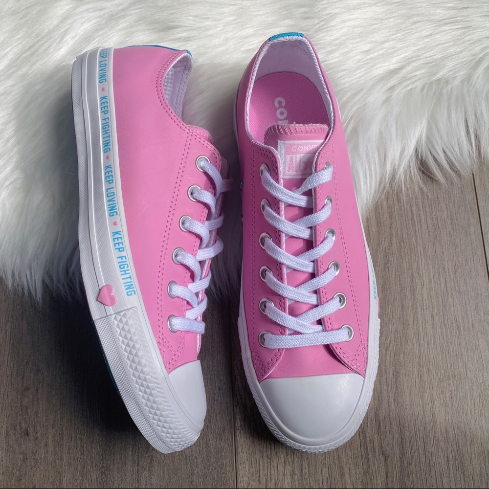 NWT Converse Chuck Taylor All Star Leather - Picture 6 of 10